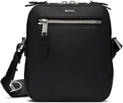 Hugo Boss Black Highway Bag In 001-black