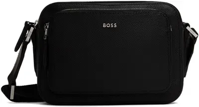 Hugo Boss Black Moonstruck Messenger Bag In 001