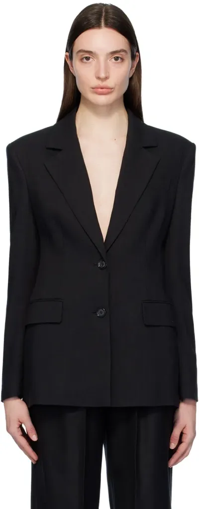 Hugo Boss Black Notched Blazer