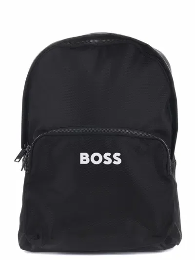 Hugo Boss Boss Backpack In Black