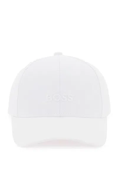 Hugo Boss Boss Baseball Cap With Embroidered Logo