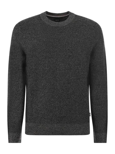 Hugo Boss Boss Boss Sweater In Black