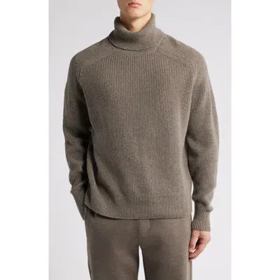 Hugo Boss Evento Wool Sweater Dark Beige