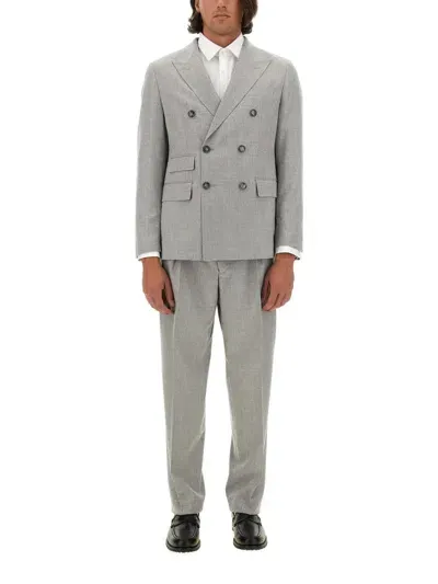 Hugo Boss Boss Heston Suit In Grey