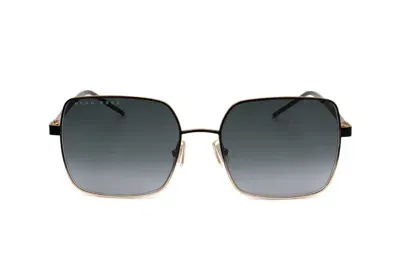 Hugo Boss Boss  Square Frame Sunglasses In Gray