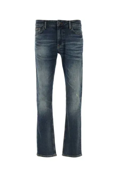 Hugo Boss Boss Jeans In Navy