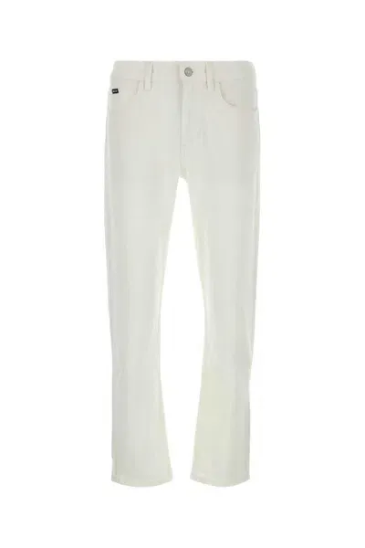 Hugo Boss Boss Jeans In White