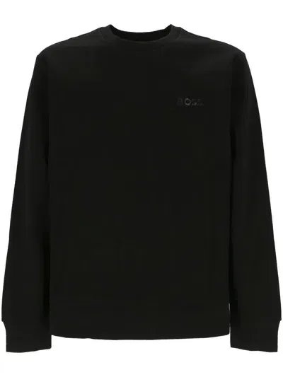 Hugo Boss Boss Sweaters In Black