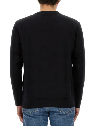 Hugo Boss Sweatshirt With Logo In Black