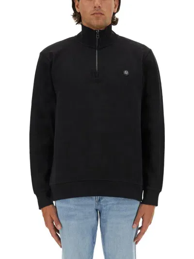 Hugo Boss Boss Sweatshirt With Logo In Black