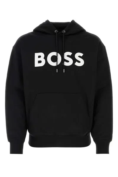 Hugo Boss Boss Sweatshirts In Black