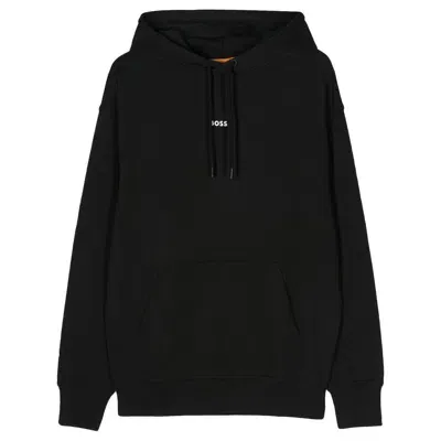 Hugo Boss Boss Sweatshirts In Black