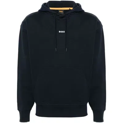 Hugo Boss Boss Sweatshirts In Blue