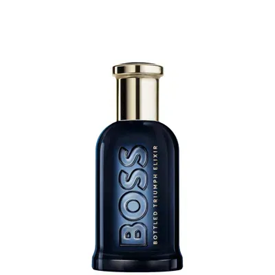 Hugo Boss Bottled Triumph Elixir Parfum Intense For Men 50ml In White