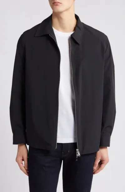 Hugo Boss Carper Jacket In Black