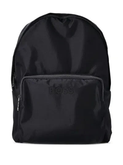 Hugo Boss Catch 3.0 Backpack In Black