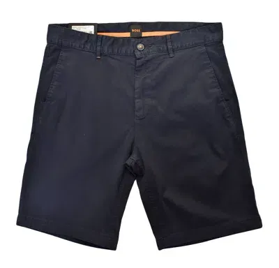 Hugo Boss Chino Slim Shorts Dark Blue