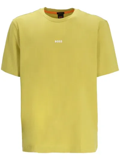 Hugo Boss Chup T-shirt In Green