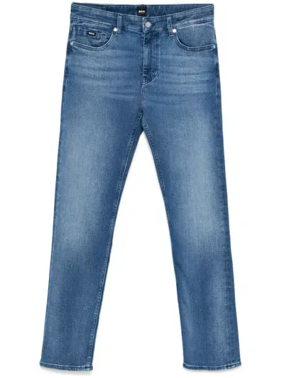 Hugo Boss Delaware Jeans In Blau