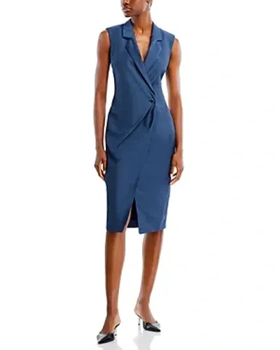 Hugo Boss Delibea Dress In Indigo