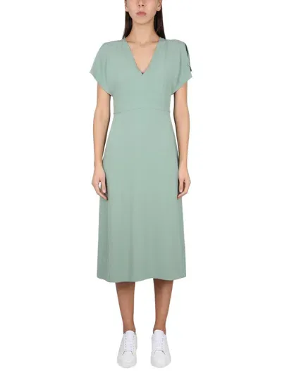 Hugo Boss Dresses In Green