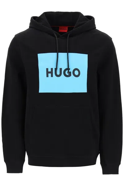 Hugo Boss Duratschi Sweatshirt With Box In Black