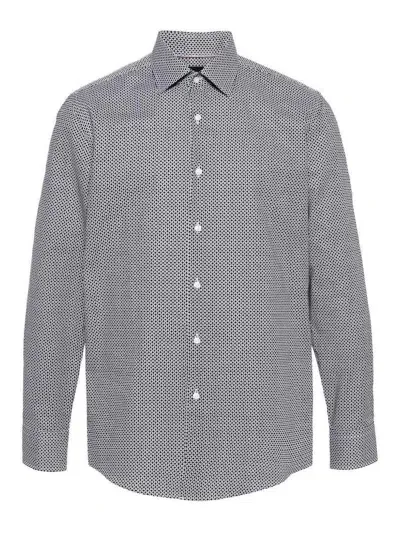 Hugo Boss Camisa - Negro In Blue