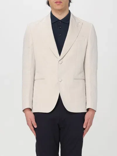 Hugo Boss Jacket Boss Men Color Beige