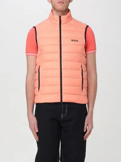 Hugo Boss Jacket Boss Men Color Pink