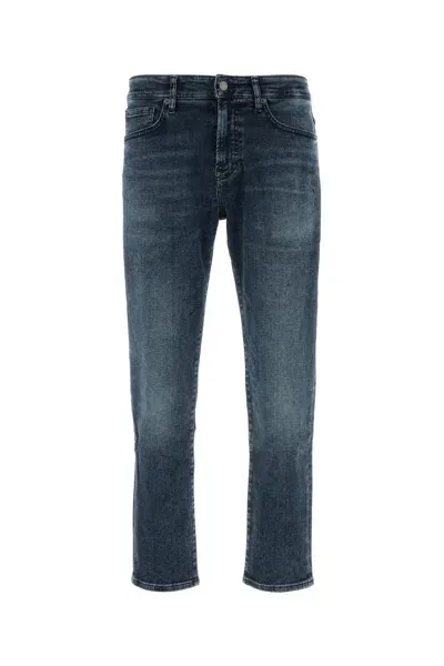 Hugo Boss Jeans-36 Nd Boss Male In Blue