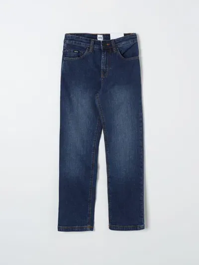 Hugo Boss Jeans Boss Kids Color Denim