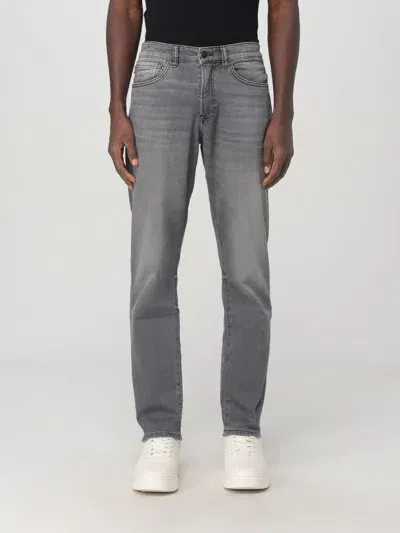 Hugo Boss Jeans Boss Men Color Grey In Grau