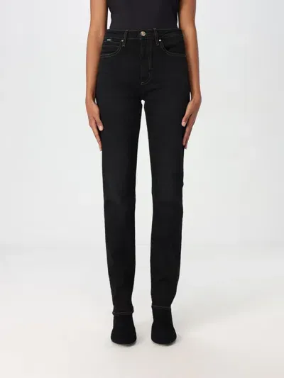 Hugo Boss Jeans Boss Woman Color Black In Schwarz