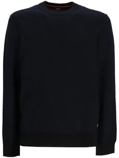 Hugo Boss Kapoksi Sweater In Black