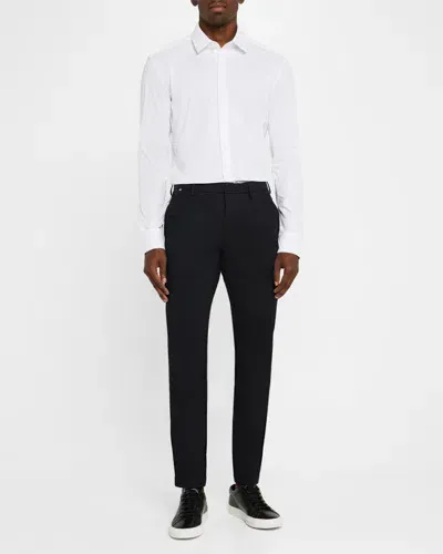 Hugo Boss Men's Hank Slim-fit Tuxedo Shirt In Wht