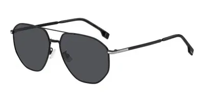 Hugo Boss Mod. Boss 1612_f_sk In Black