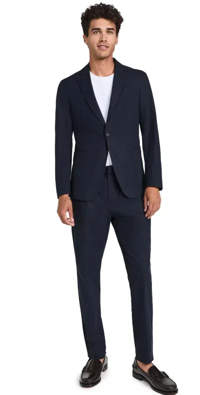 Hugo Boss P-hanry Travel Suit Dark Blue