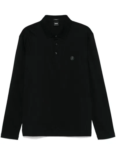 Hugo Boss Paley Polo Shirt In Blue