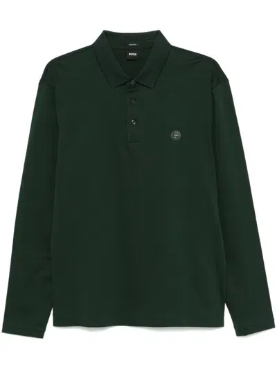 Hugo Boss Paley Poloshirt In Grün