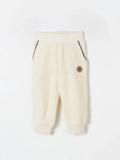 Hugo Boss Pants Boss Kids Color Beige