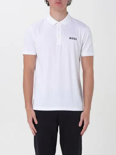 Hugo Boss Polo Shirt Boss Men Color White