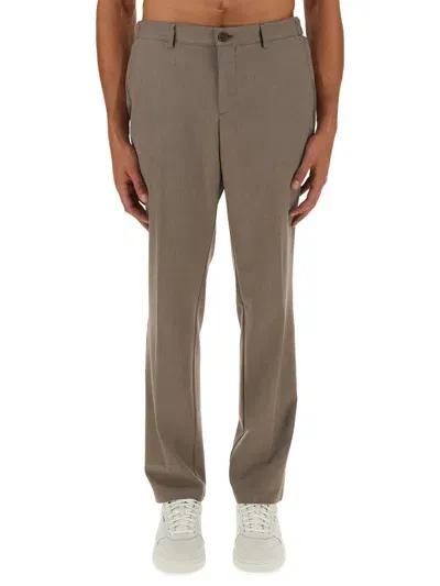 Hugo Boss Regular Fit Pants In Green