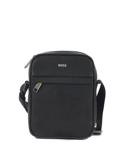 Hugo Boss Shoulder Bag In Black