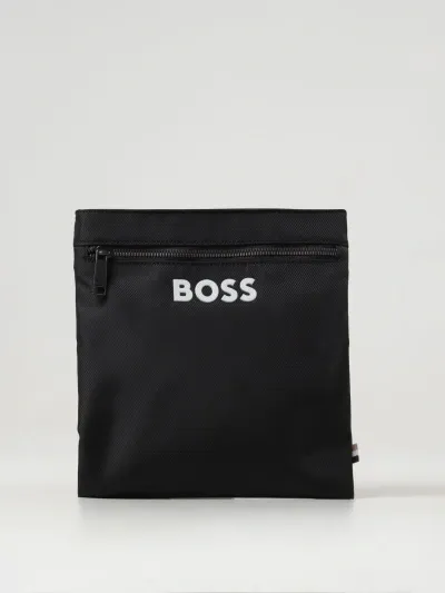 Hugo Boss Shoulder Bag Boss Men Color Black