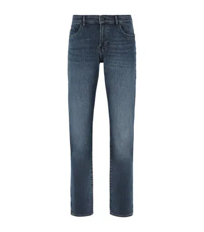 Hugo Boss Slim-fit Jeans In Blue