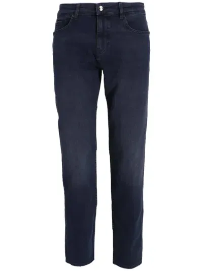 Hugo Boss Straight-leg Jeans In Blue