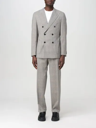 Hugo Boss Suit Boss Men Color Beige