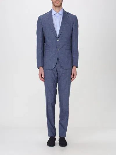 Hugo Boss Suit Boss Men Color Navy