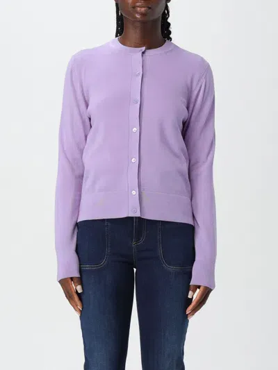 Hugo Boss Sweater Boss Woman Color Violet In Violet 