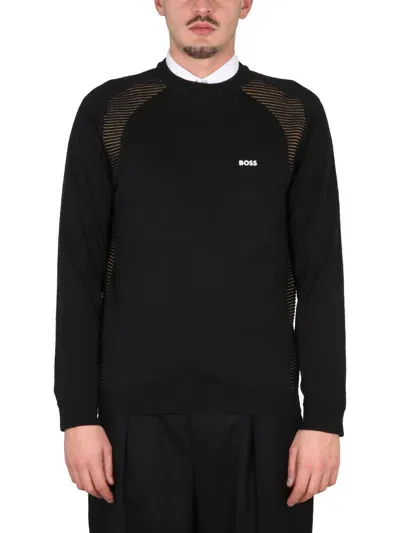 Hugo Boss Sweaters In Black